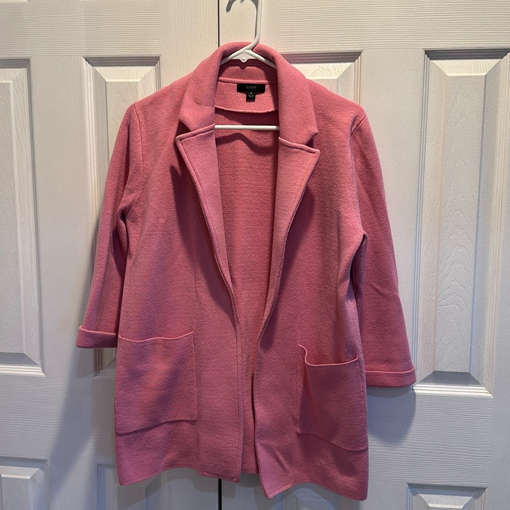 Re-Imagined by J Crew Merino Wool Blend Blazer